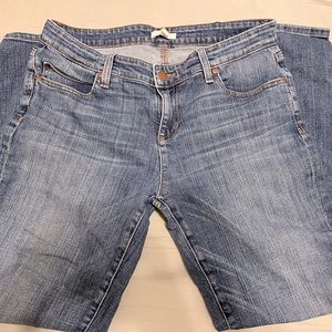 Eileen Fisher Size 4 Straight Leg Jeans